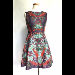 Anthropologie Pankaj & Nidhi dress